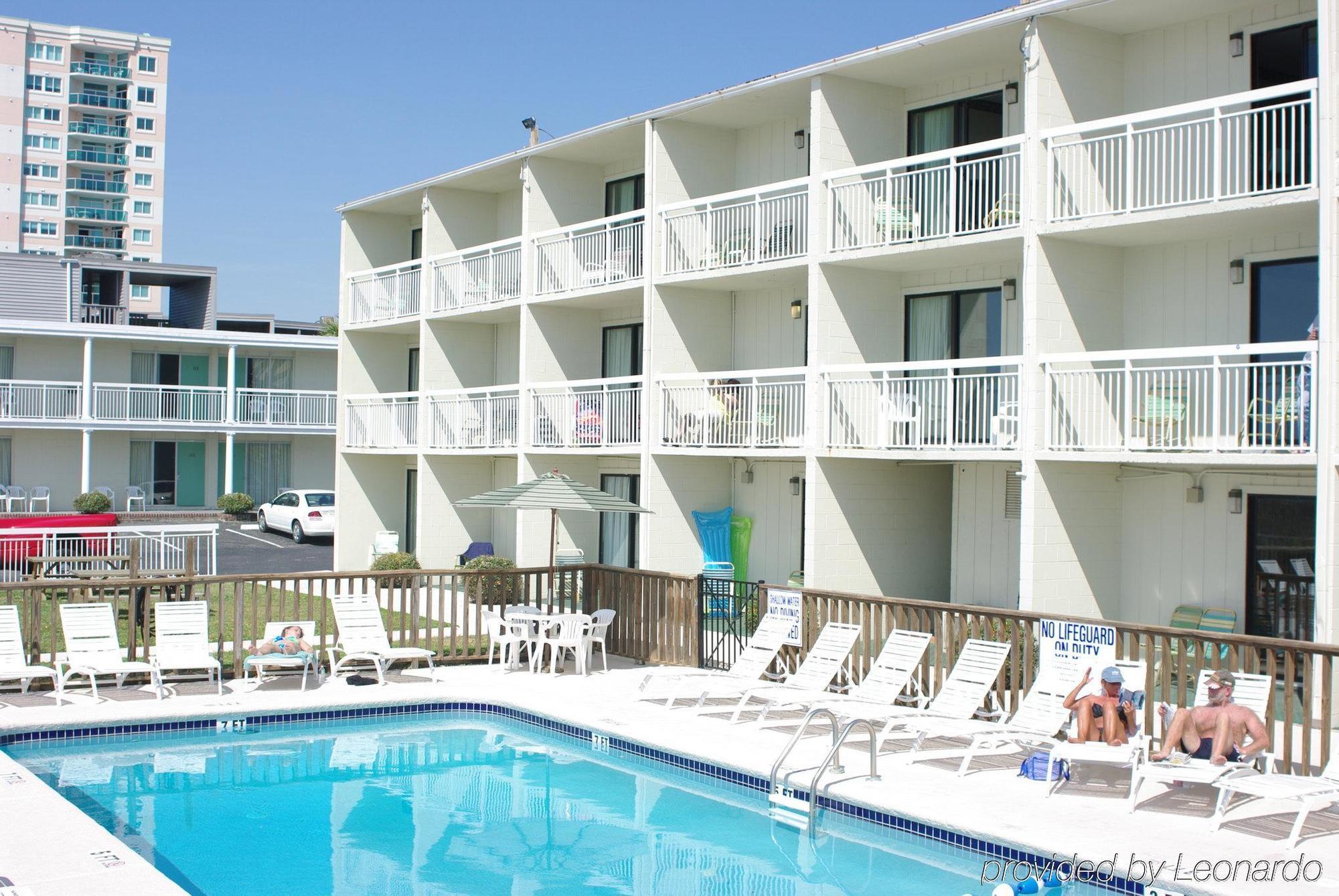 Castaway Beach Inn & Swim Up Bar North Myrtle Beach Bagian luar foto