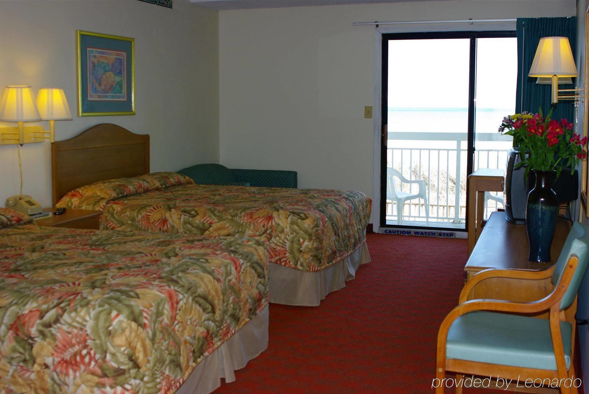 Castaway Beach Inn & Swim Up Bar North Myrtle Beach Bagian luar foto