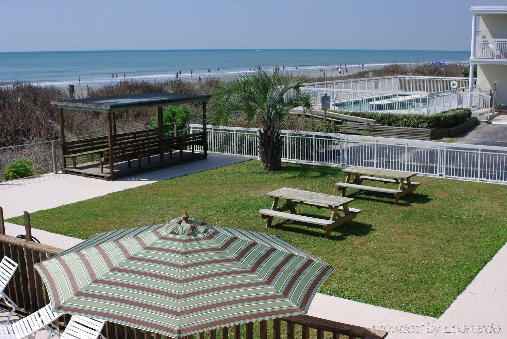 Castaway Beach Inn & Swim Up Bar North Myrtle Beach Restoran foto