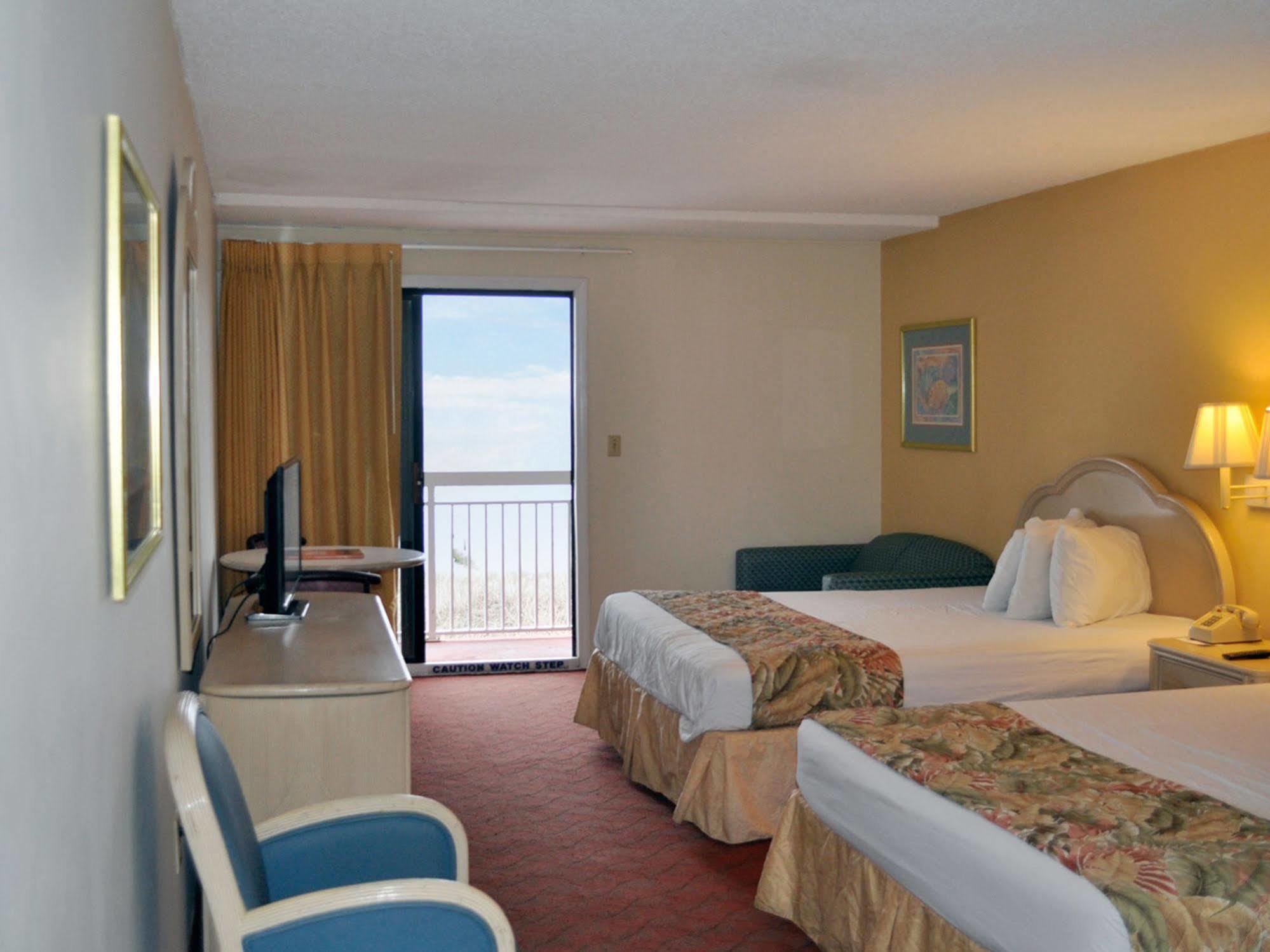 Castaway Beach Inn & Swim Up Bar North Myrtle Beach Bagian luar foto