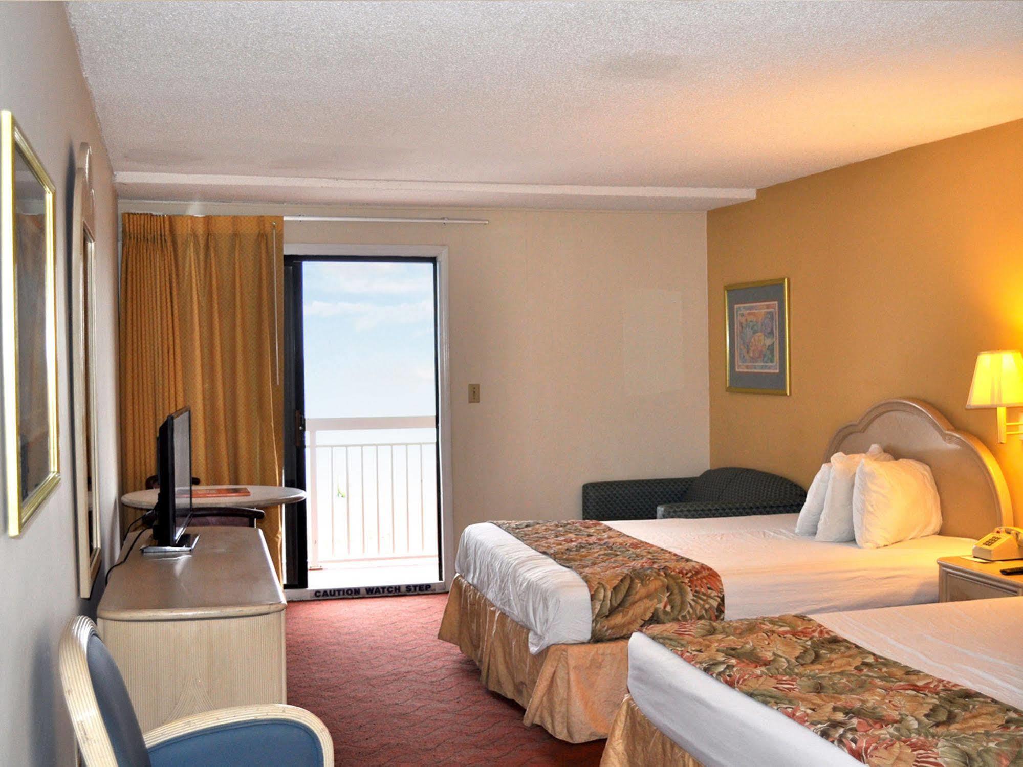 Castaway Beach Inn & Swim Up Bar North Myrtle Beach Bagian luar foto