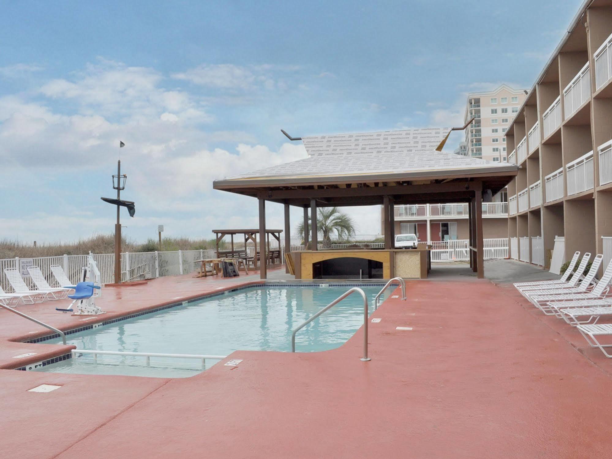 Castaway Beach Inn & Swim Up Bar North Myrtle Beach Bagian luar foto